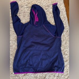 Super cute Dandkin blue & purple hoodie